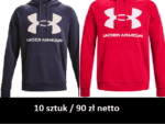 Bluza Under Armour 10 szt / 90 zł męskie