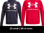 Bluza Under Armour 20 szt / 80 zł męskie