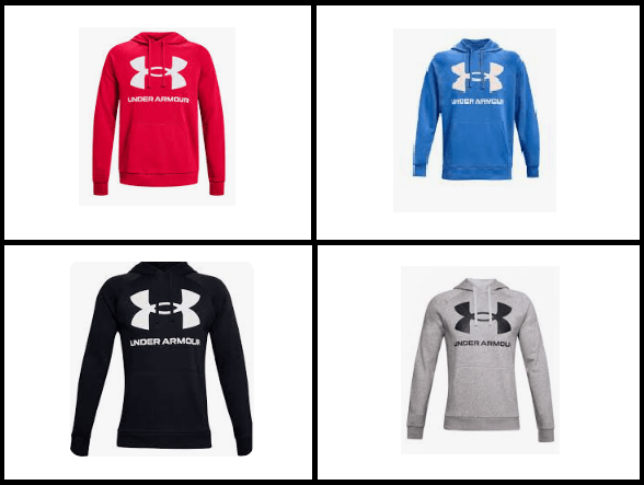 Bluza Under Armour 10 szt / 90 zł męskie