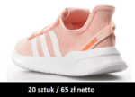 Obuwie dziecięce 19-28  Adidas Reebok 20 szt /65 zł