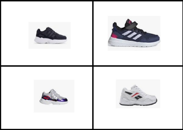 Obuwie dziecięce 19-28  Adidas Reebok 50 szt /60 zł