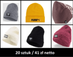 Czapka Puma męska damska jesienno-zimowa 20 szt / 41 zł netto