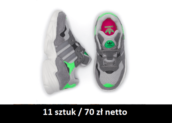 Obuwie Junior 29-34  Adidas  11 szt / 70 zł