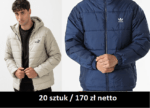 Kurtka męska Adidas Puma zimowa puchowa 20 szt / 170 zł netto