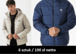 Kurtka męska Adidas Puma zimowa puchowa 6 szt / 190 zł netto